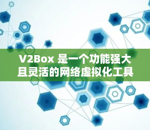 V2Box 是一个功能强大且灵活的网络虚拟化工具,适用于多种场景,能够满足开发、测试、教育和企业IT环境的需求。以下是对V2Box的详细分析和总结 V2Box 是一个功能强大且灵活的网络虚拟化工具,适用于多种场景,能够满足开发、测试、教育和企业IT环境的需求。以下是对V2Box的详细分析和总结