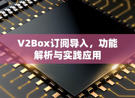 V2Box订阅导入，功能解析与实践应用