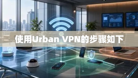 使用Urban VPN的步骤如下