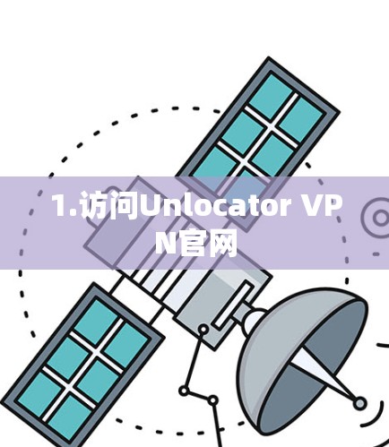 1.访问Unlocator VPN官网