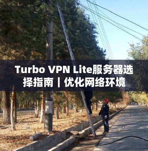 Turbo VPN Lite服务器选择指南｜优化网络环境