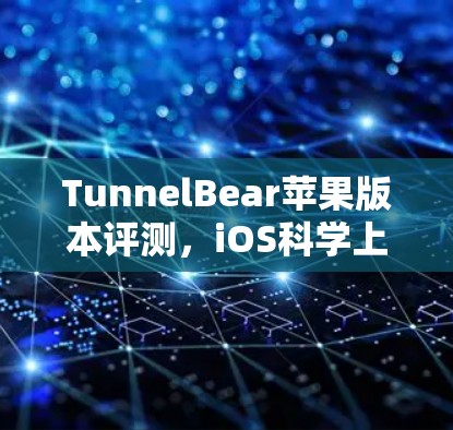 TunnelBear苹果版本评测，iOS科学上网工具深度解析