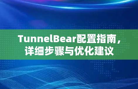 TunnelBear配置指南，详细步骤与优化建议