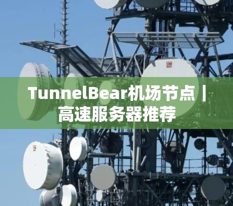 TunnelBear机场节点｜高速服务器推荐