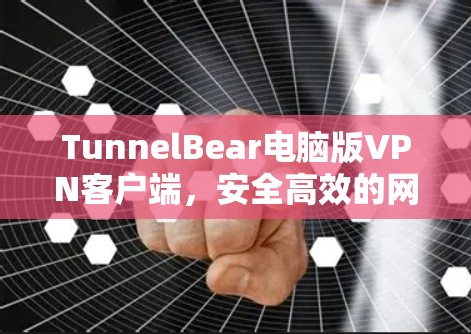 TunnelBear电脑版VPN客户端，安全高效的网络防护
