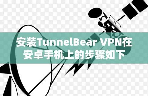 安装TunnelBear VPN在安卓手机上的步骤如下