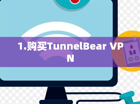 1.购买TunnelBear VPN
