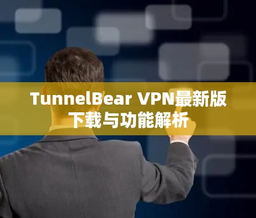 TunnelBear VPN最新版下载与功能解析