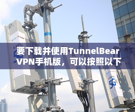 要下载并使用TunnelBear VPN手机版，可以按照以下步骤操作