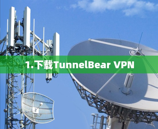 1.下载TunnelBear VPN