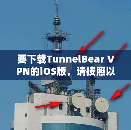 要下载TunnelBear VPN的iOS版，请按照以下步骤操作