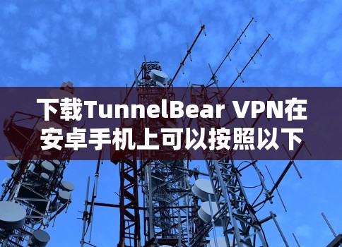 下载TunnelBear VPN在安卓手机上可以按照以下步骤进行