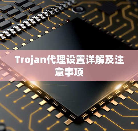 Trojan代理设置详解及注意事项