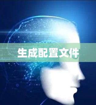 生成配置文件
