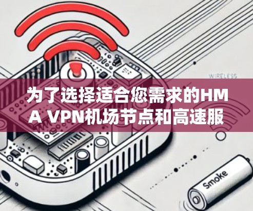 为了选择适合您需求的HMA VPN机场节点和高速服务器，以下是一些建议和步骤