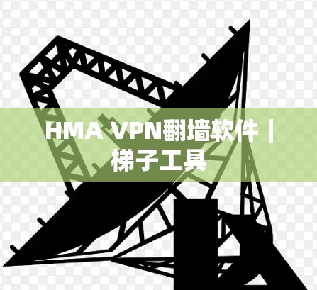 HMA VPN翻墙软件｜梯子工具
