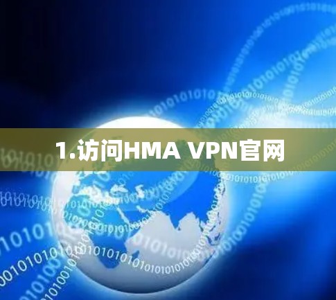 1.访问HMA VPN官网