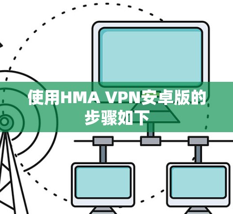使用HMA VPN安卓版的步骤如下