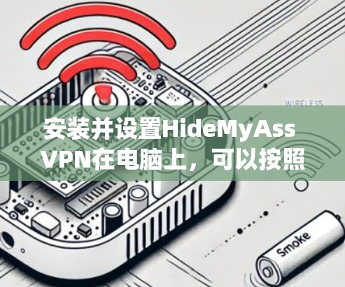 安装并设置HideMyAss VPN在电脑上，可以按照以下步骤进行
