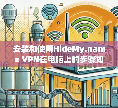 安装和使用HideMy.name VPN在电脑上的步骤如下
