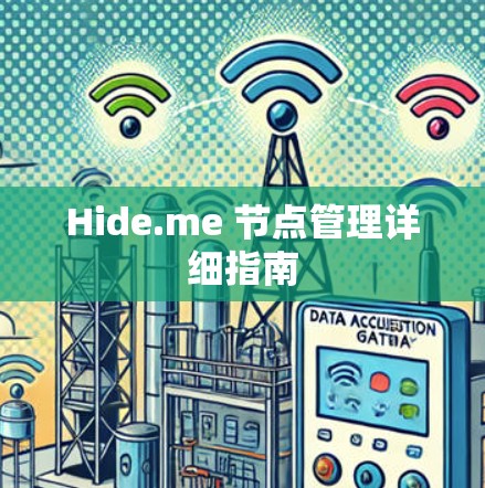 Hide.me 节点管理详细指南