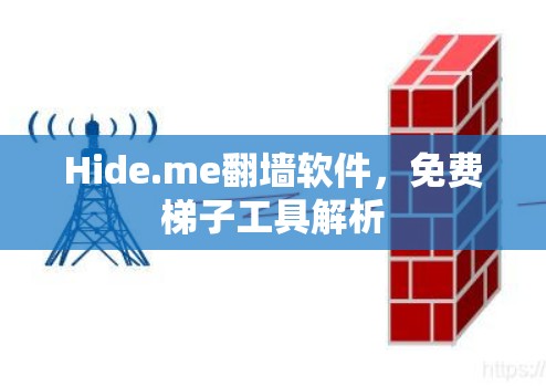Hide.me翻墙软件,免费梯子工具解析 Hide.me翻墙软件,免费梯子工具解析