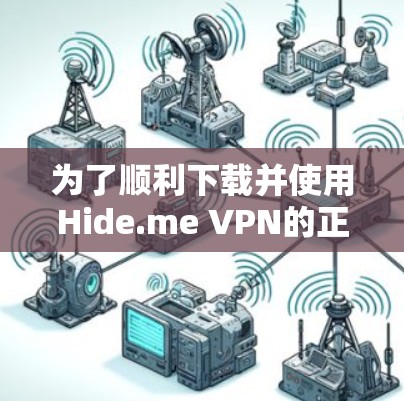 为了顺利下载并使用Hide.me VPN的正版客户端，请按照以下步骤操作