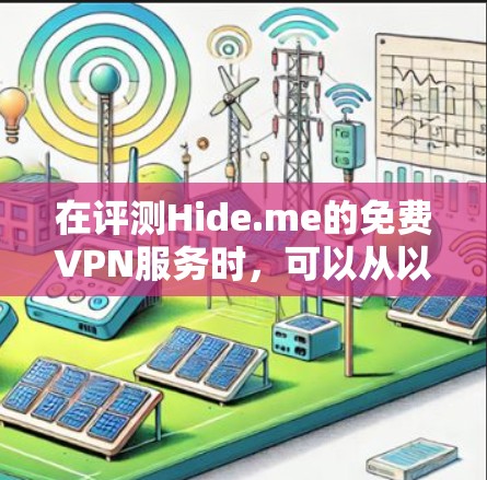 在评测Hide.me的免费VPN服务时，可以从以下几个方面进行分析和测试，确保全面了解其性能和适用性