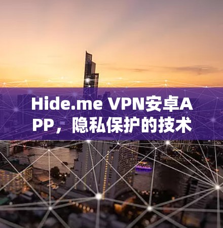 Hide.me VPN安卓APP,隐私保护的技术与应用分析 Hide.me VPN安卓APP,隐私保护的技术与应用分析