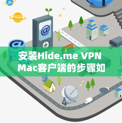 安装Hide.me VPN Mac客户端的步骤如下