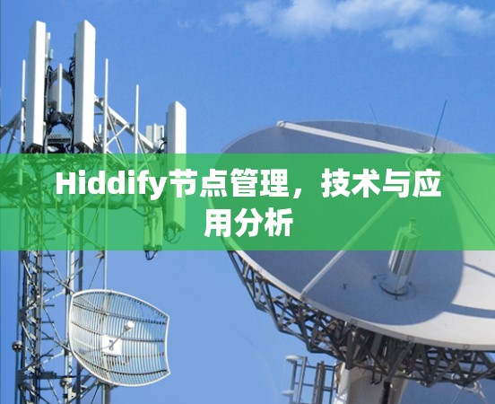 Hiddify节点管理，技术与应用分析
