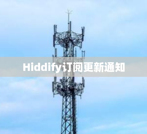 Hiddify订阅更新通知