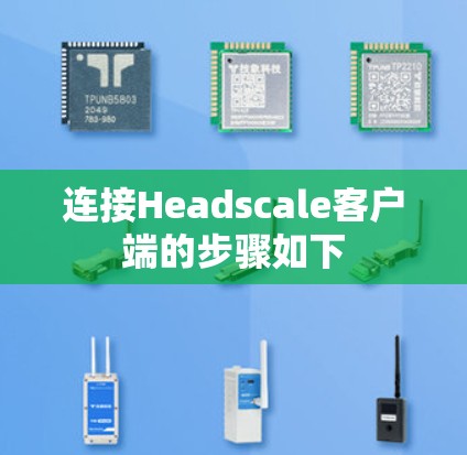 连接Headscale客户端的步骤如下