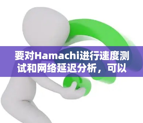 要对Hamachi进行速度测试和网络延迟分析，可以按照以下步骤进行