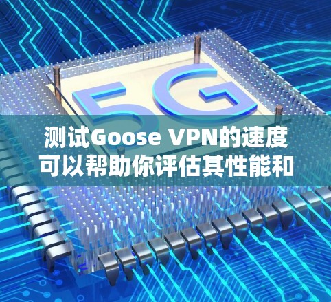 测试Goose VPN的速度可以帮助你评估其性能和稳定性。以下是一些步骤和工具，指导你如何进行速度测试