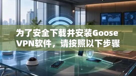 为了安全下载并安装Goose VPN软件，请按照以下步骤操作