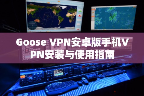 Goose VPN安卓版手机VPN安装与使用指南