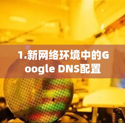 1.新网络环境中的Google DNS配置