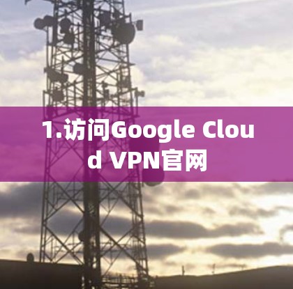 1.访问Google Cloud VPN官网