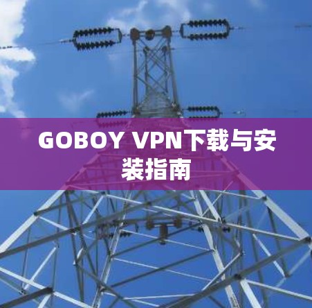 GOBOY VPN下载与安装指南