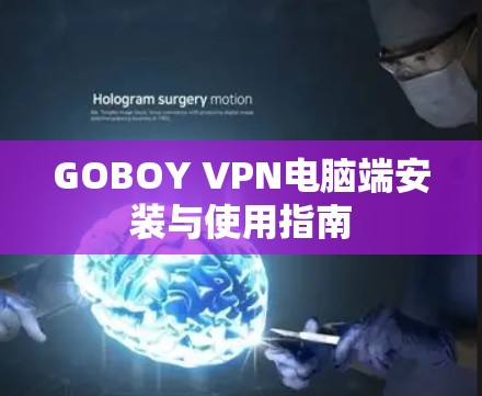 GOBOY VPN电脑端安装与使用指南