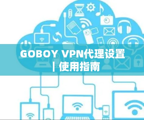 GOBOY VPN代理设置｜使用指南