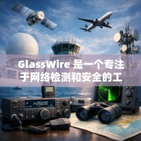 GlassWire 是一个专注于网络检测和安全的工具，旨在帮助用户监控和分析网络流量，识别潜在的安全威胁。以下是关于 GlassWire 网络检测的一些关键信息