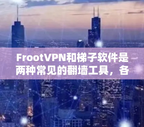 FrootVPN和梯子软件是两种常见的翻墙工具，各有其特点和使用场景。以下是对它们的详细介绍