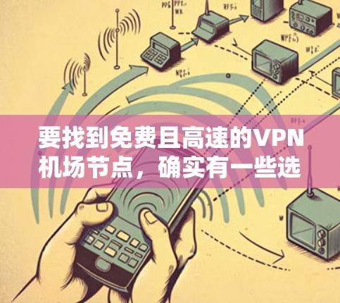 要找到免费且高速的VPN机场节点，确实有一些选择，但需要注意以下几点