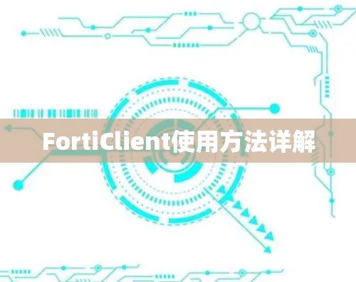 FortiClient使用方法详解