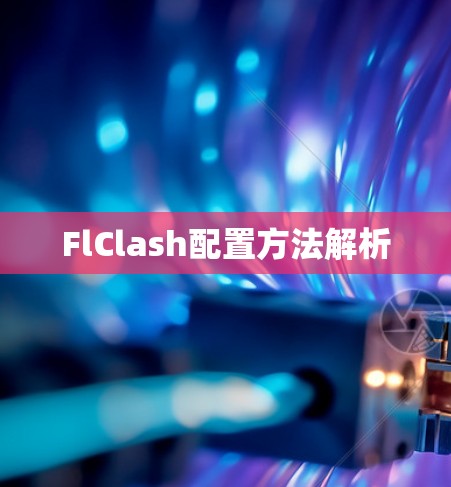 FlClash配置方法解析