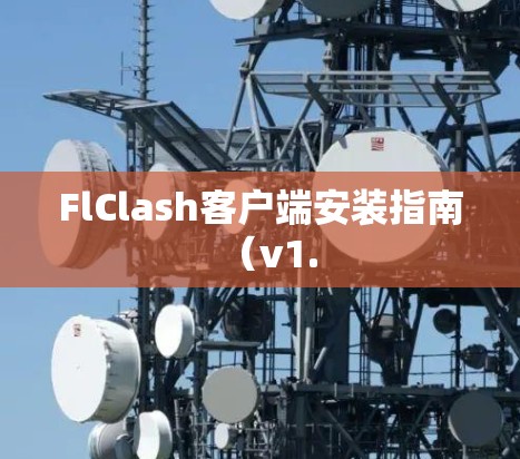 FlClash客户端安装指南（v1.