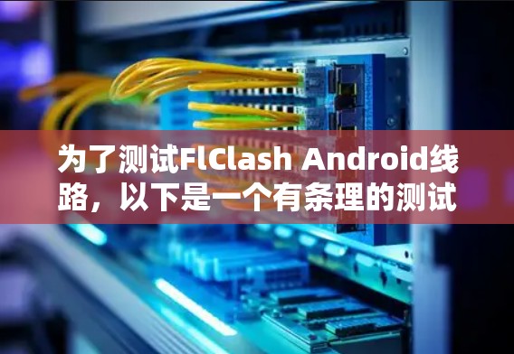 为了测试FlClash Android线路，以下是一个有条理的测试计划，涵盖了主要的功能和性能方面