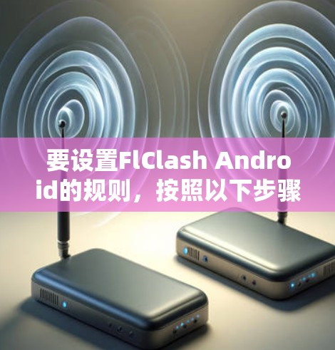 要设置FlClash Android的规则，按照以下步骤操作